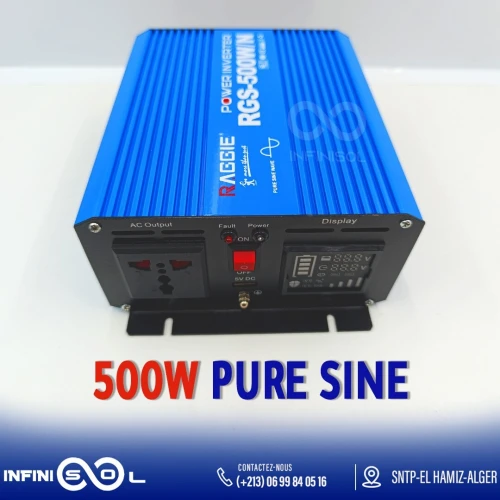 Invertisseur 12v 220v 500w pure sine