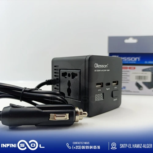 invertisseur 12V/220V 150w