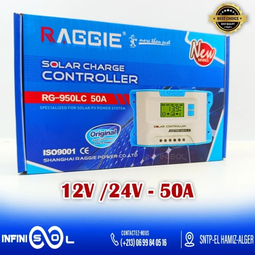 Régulateur de charge solaire 50A