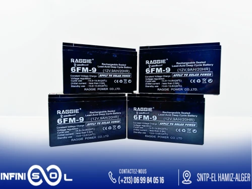 Batterie 12v-7AH /9AH