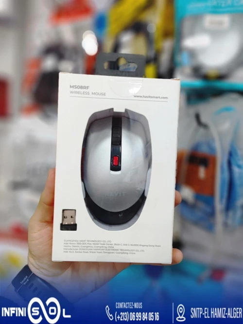 Souris XVR Filaire & Wireless (Sans fil)