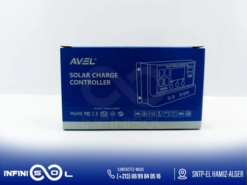 Régulateur de charge 12/24V 10A