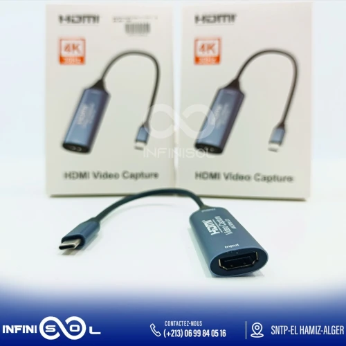 Video Capture HDMI TO TYPE-C 4K 30HZ