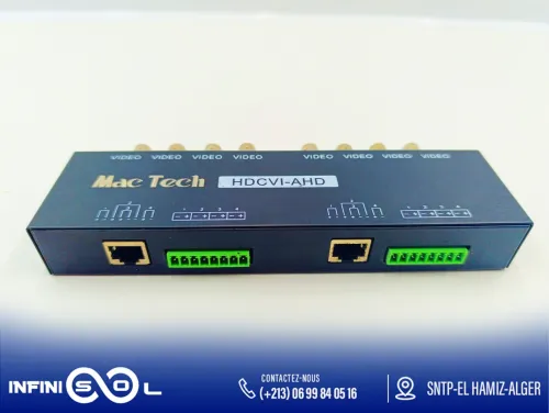  vidéo Balun passif HD 4/8 canaux 720P/1080P  BNC vers RJ45