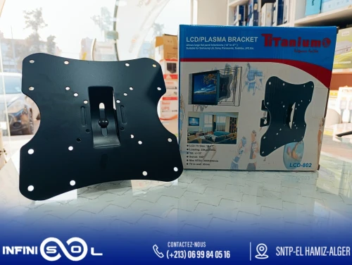 support tv murale 14-47"