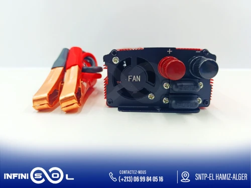 Convertisseur 12V-->220V-1000w