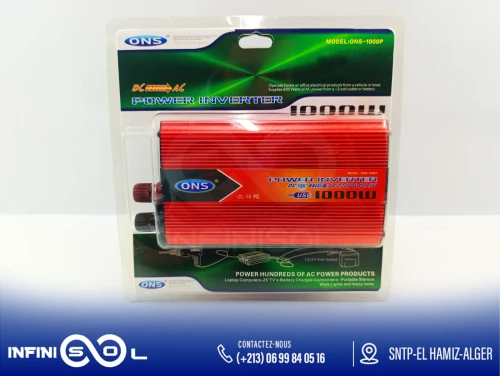 Convertisseur 12V-->220V-1000w