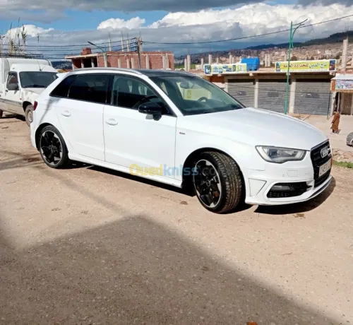 Audi A3 Ssportback 2013 S lien