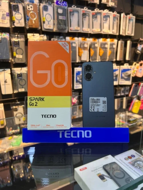 Tecno Spark GO2 128Gb - ضمان 13 شهر
