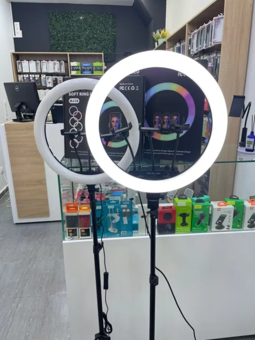 Ring Light RGB LED + Tripier