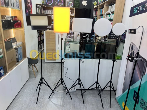 Panneau LED et Ring Lights 