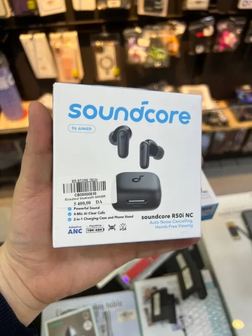Ecouteur bluetooth Souncdore R50i NC