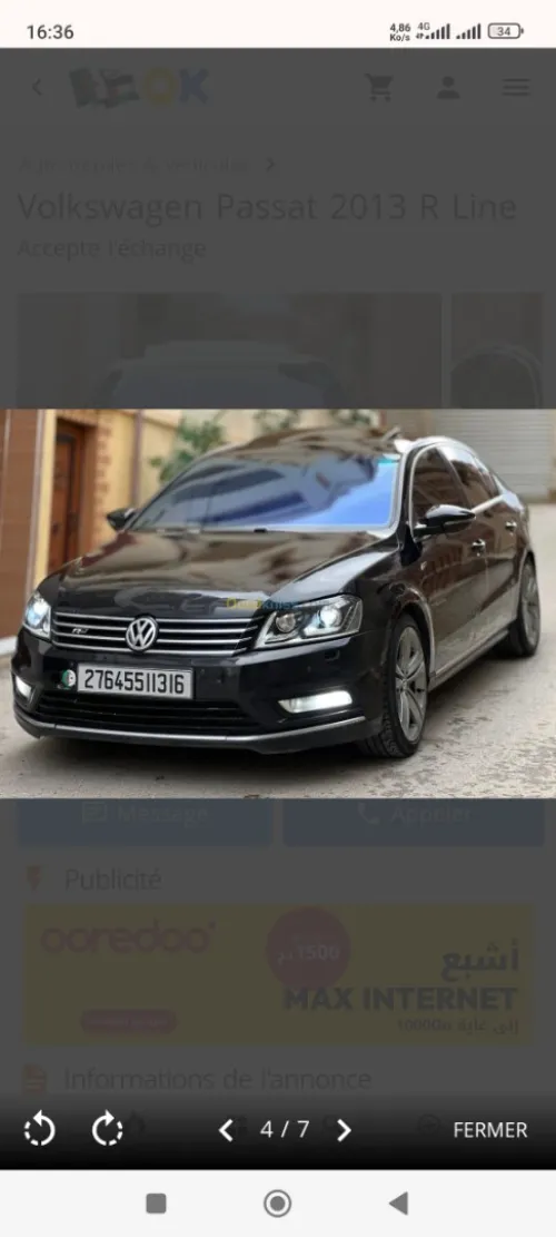 Volkswagen Passat 2013 R Line