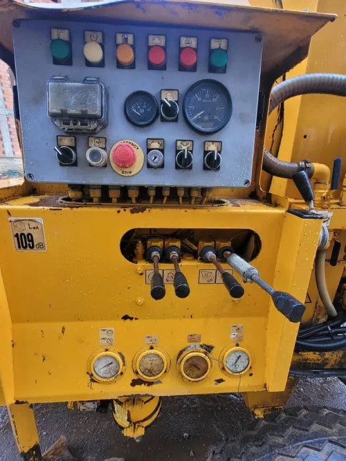 Pompe a béton hydrolique mecbo