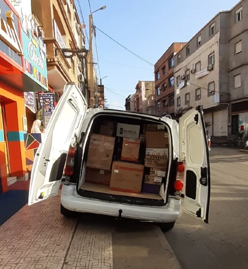 transport marchandises et déménagement  PARTNER / DOBLO نقل البضائع و الترحيل 