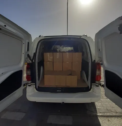 transport marchandises et déménagement  PARTNER / DOBLO نقل البضائع و الترحيل 