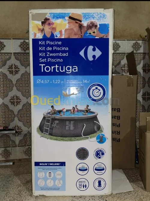 Piscine tortuga
