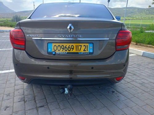 Renault Symbol 2017 Symbol