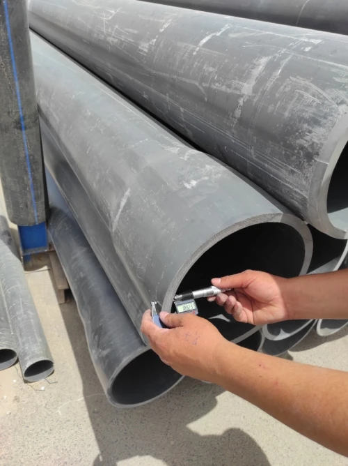 Setif pipe transformation plastique en PEHD et PVC 