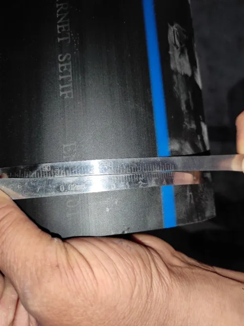Tube on PEHD et PVC produit certifié 