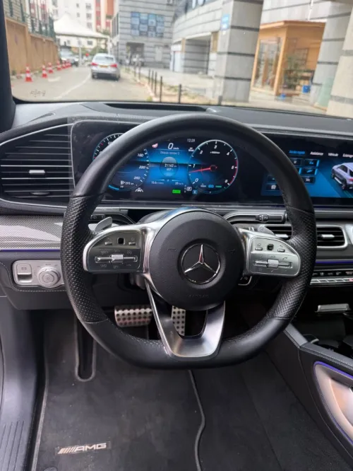 Mercedes GLE 2023 7 places