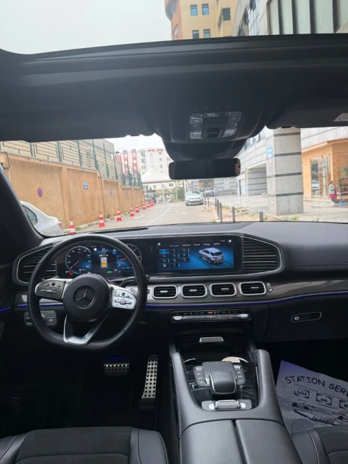 Mercedes GLE 7 places 2023 Amg line