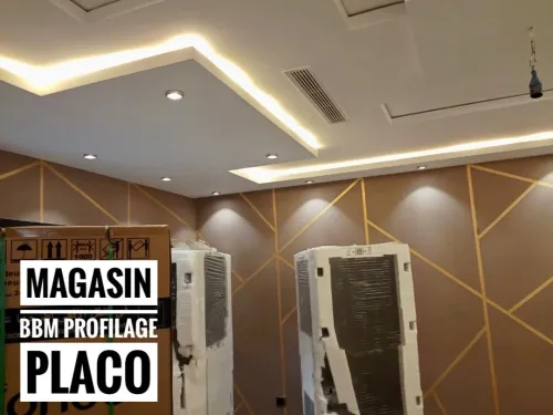 Fourniture et pose façade aquapanel et tous les travaux Placoplâtre 