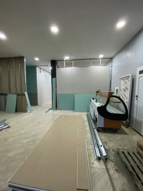 Fourniture et pose façade aquapanel et tous les travaux Placoplâtre 