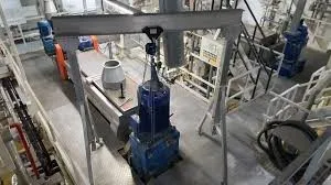 Électricien industrielle 