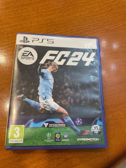 CD FC 24 PS5
