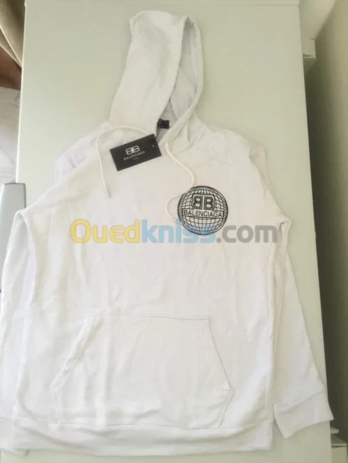 Sweat Balenciaga blanc