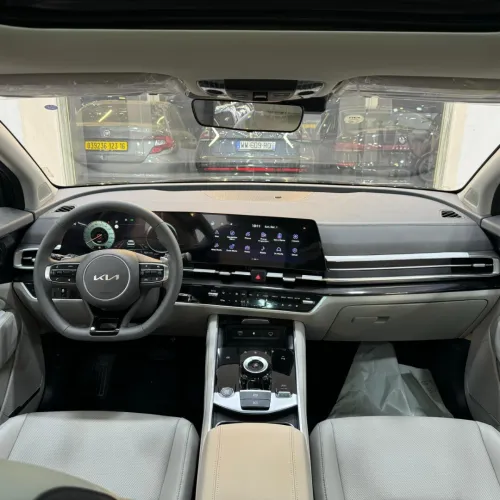 Kia Sportage restylé 2025 