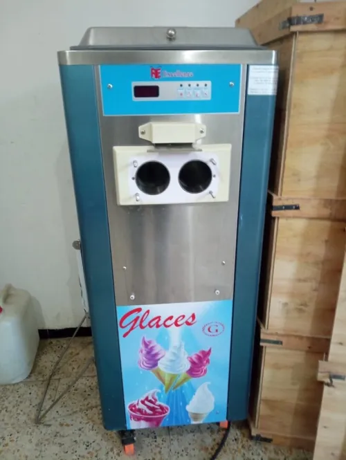 Machine ice cream