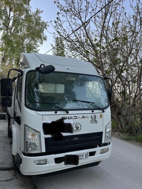 Shacman 7 t aben 2019