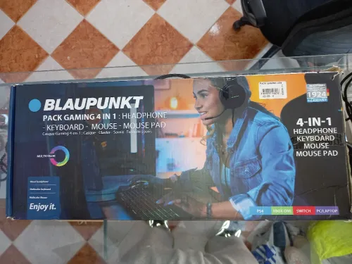 CLAVIER/SOURIS/CASQUE GAMER