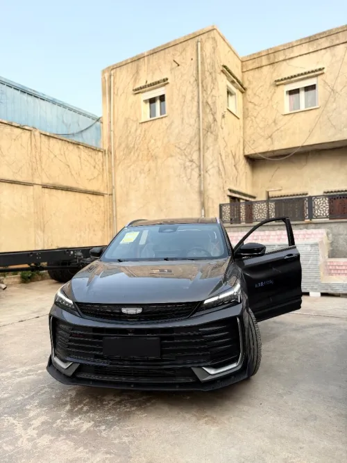 Geely Coolray 2026 Battle 
