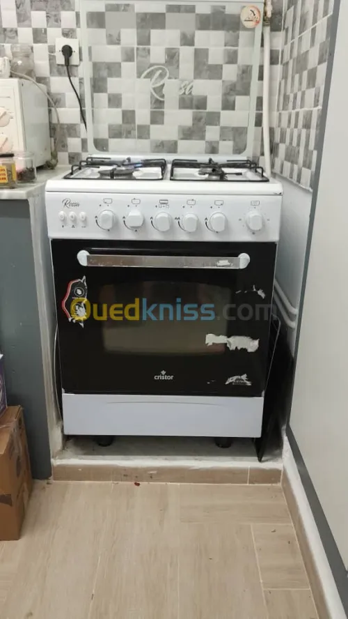 Cuisinière cristor