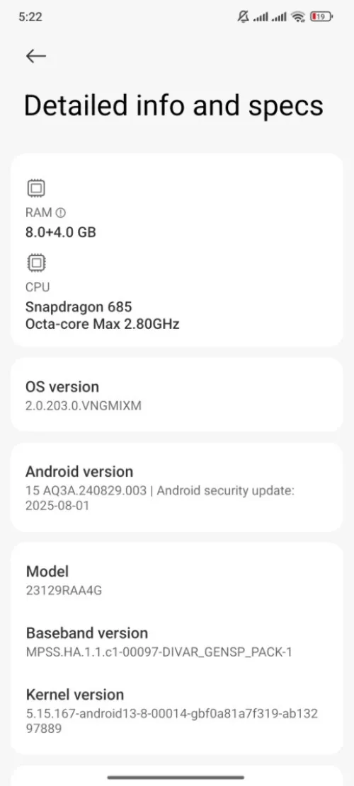 Redmi Redmi note 13
