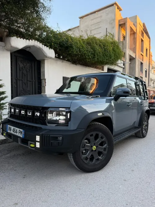 Jetour T2 2025 