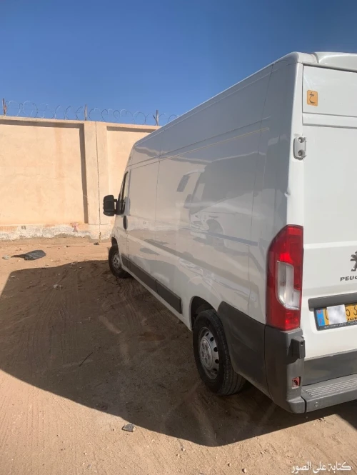 Peugeot Boxer 2015 2015