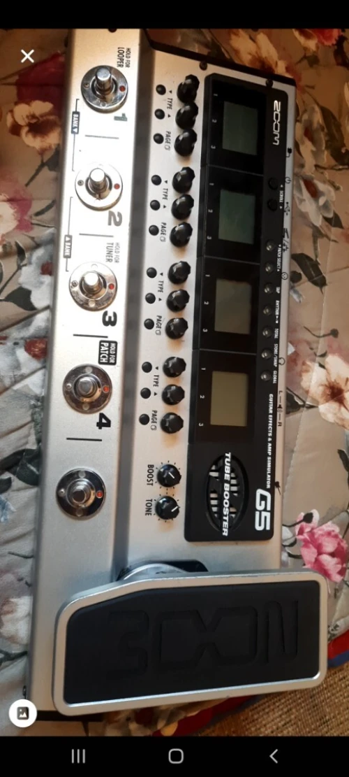 Zoom g5
