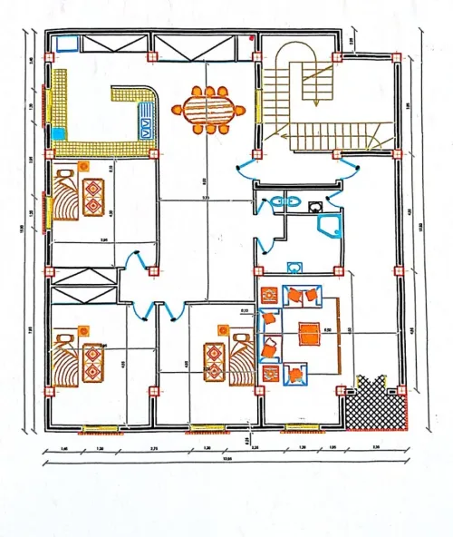 Vente Villa Blida Ben khellil