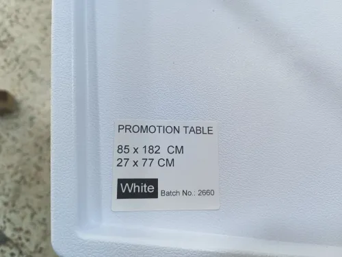 Desk publicitaire PVC 