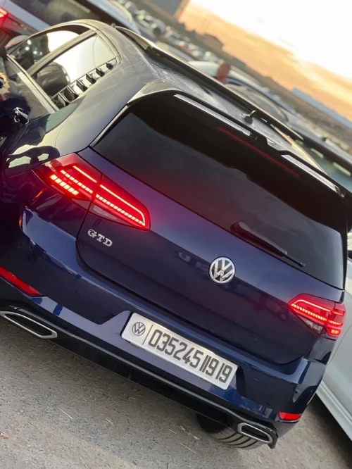 Volkswagen Golf 7 2019 GTD
