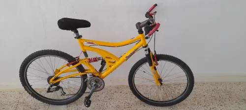 VTT Rockrider aluminium jadid