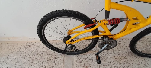 VTT Rockrider aluminium jadid