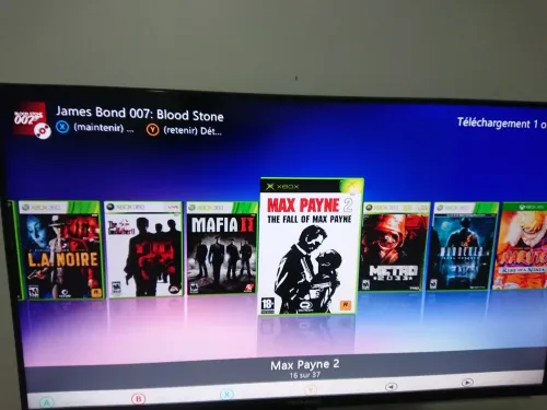 Xbox 360 Slim flashé glitché