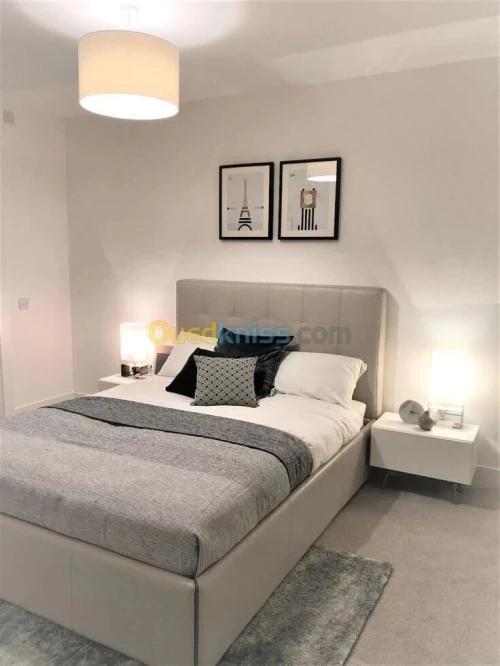 Vente Appartement F4 Alger Bordj el kiffan