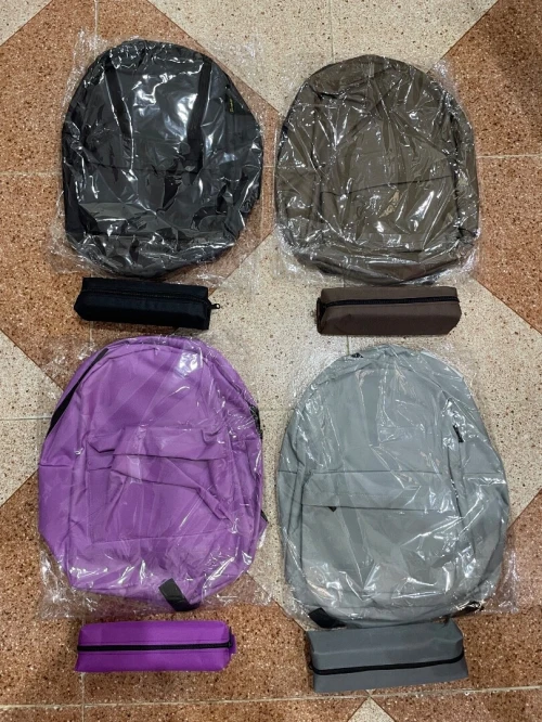 Sac à dos et trousse 