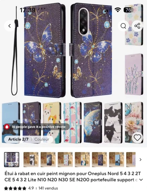 Oneplus Nord CE5 - Lot protection